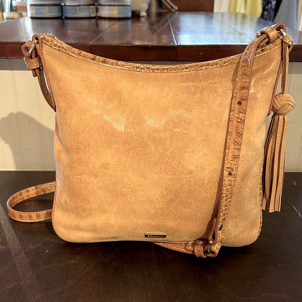 Brahmin Jody Tan Safi Crossbody, NWT
